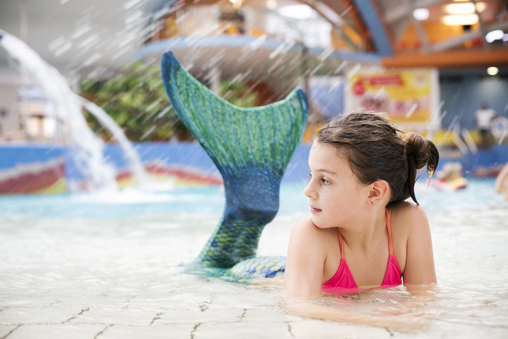 H2O Hotel-Therme-Resort, Fur Familien Mit Kindern Bad Waltersdorf Eksteriør bilde