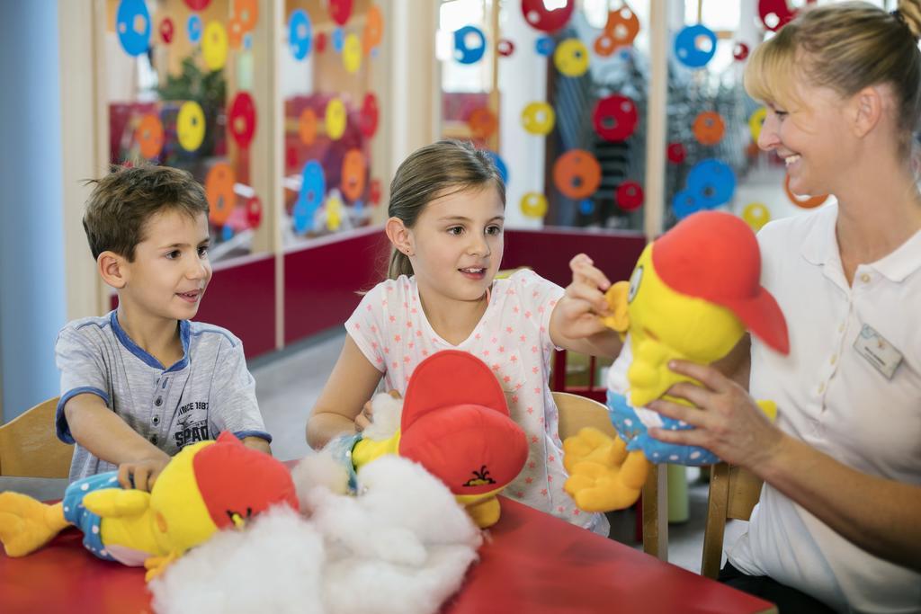 H2O Hotel-Therme-Resort, Fur Familien Mit Kindern Bad Waltersdorf Eksteriør bilde